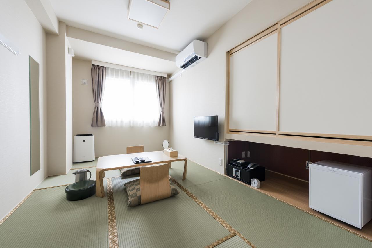 Tomakomai Hotel Sugita Eksteriør bilde