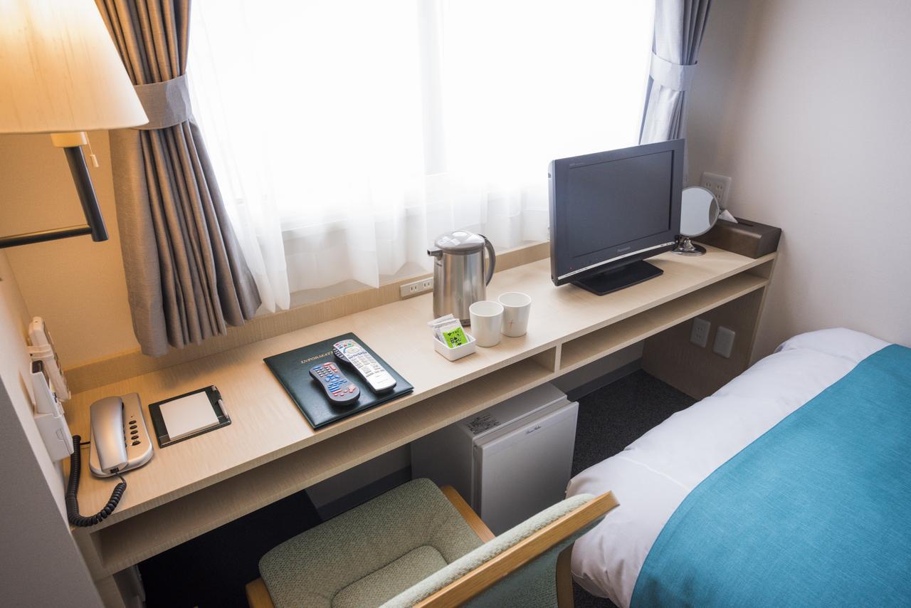 Tomakomai Hotel Sugita Eksteriør bilde