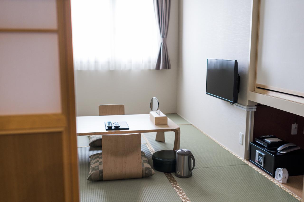 Tomakomai Hotel Sugita Eksteriør bilde