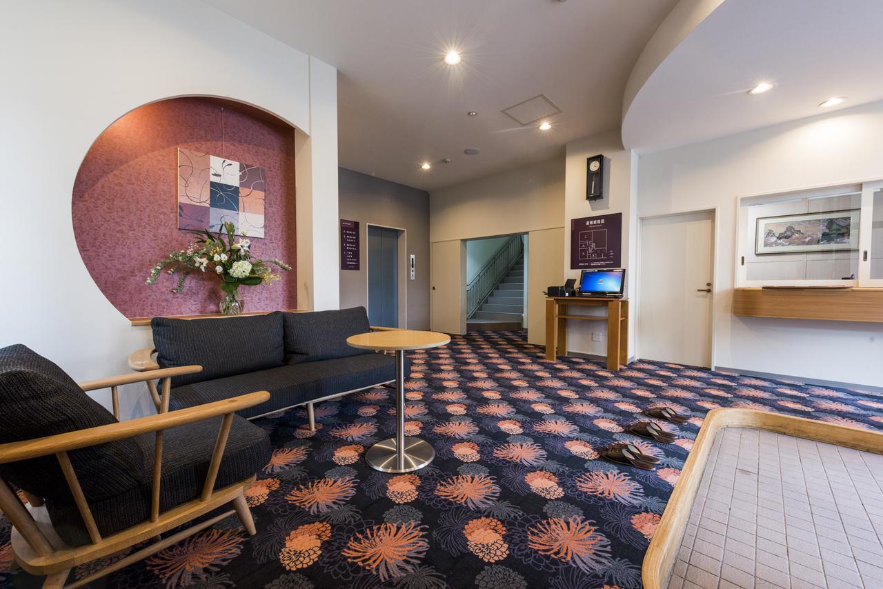 Tomakomai Hotel Sugita Eksteriør bilde